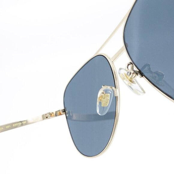 Gucci GG1233 Pilot Sunglasses Gold Gray OS - Picture 8 of 16